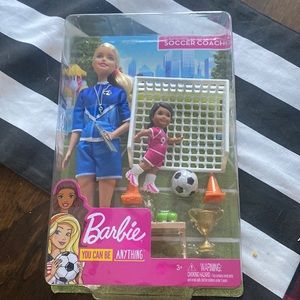 Soccer Coach Barbie